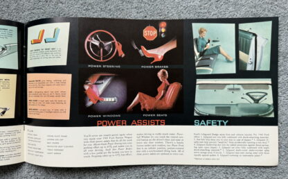1960 Ford Wagon Range Full Brochure - Image 7