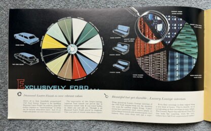1960 Ford Wagon Range Full Brochure - Image 8