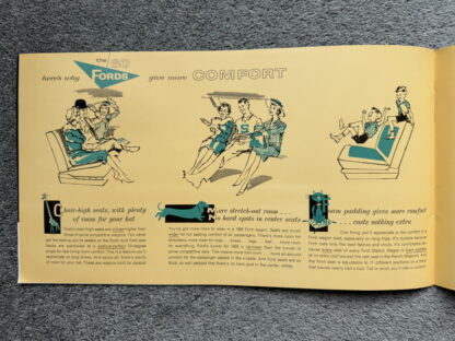 1960 Ford Wagon Range Full Brochure - Image 10