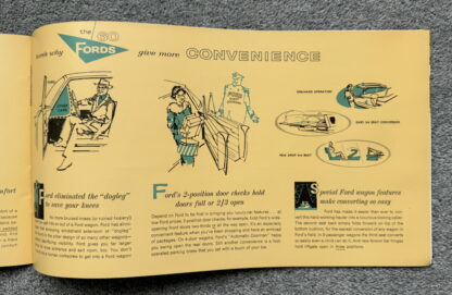 1960 Ford Wagon Range Full Brochure - Image 11
