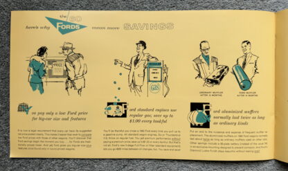 1960 Ford Wagon Range Full Brochure - Image 12