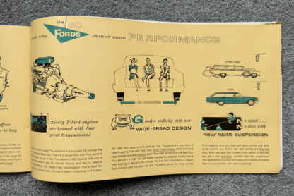 1960 Ford Wagon Range Full Brochure - Image 13