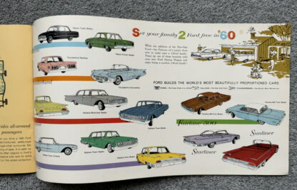 1960 Ford Wagon Range Full Brochure - Image 15
