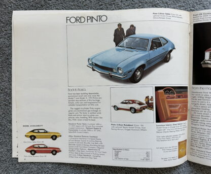 1973 Ford Range Brochure Mustang, Torino, LTD, Thunderbird, Maverick - Image 6