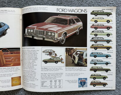 1973 Ford Range Brochure Mustang, Torino, LTD, Thunderbird, Maverick - Image 7