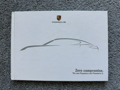 2010 Porsche Panamera Range Hardback Brochure