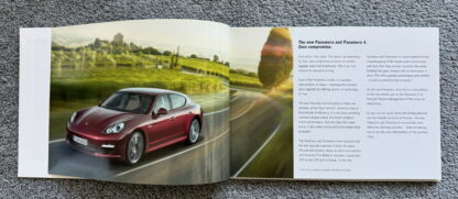 2010 Porsche Panamera Range Hardback Brochure - Image 2