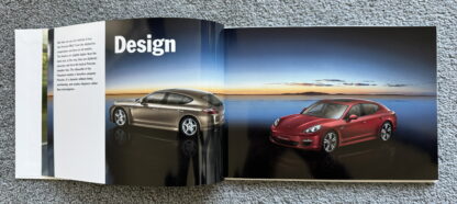 2010 Porsche Panamera Range Hardback Brochure - Image 3