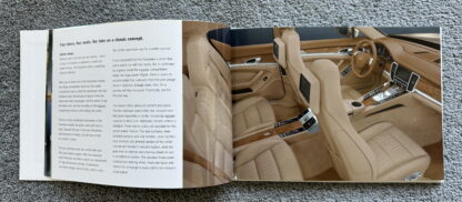 2010 Porsche Panamera Range Hardback Brochure - Image 4