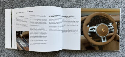 2010 Porsche Panamera Range Hardback Brochure - Image 6
