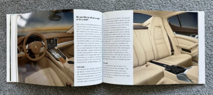 2010 Porsche Panamera Range Hardback Brochure - Image 9