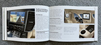 2010 Porsche Panamera Range Hardback Brochure - Image 10