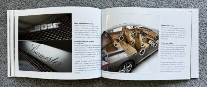 2010 Porsche Panamera Range Hardback Brochure - Image 11