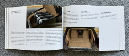 2010 Porsche Panamera Range Hardback Brochure - Image 12