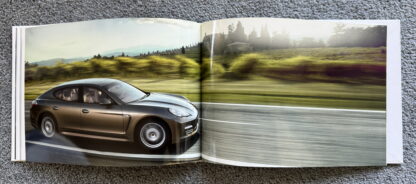 2010 Porsche Panamera Range Hardback Brochure - Image 13