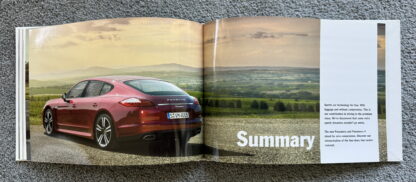 2010 Porsche Panamera Range Hardback Brochure - Image 14