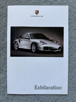 2001 Porsche Range Brochure, 911, Boxster