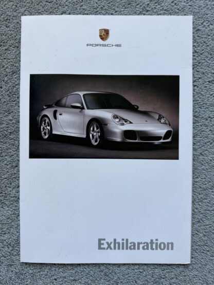 2001 Porsche Range Brochure, 911, Boxster