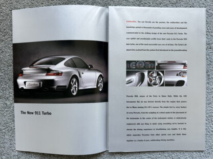 2001 Porsche Range Brochure, 911, Boxster - Image 2