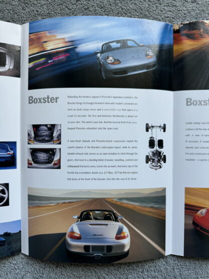 2001 Porsche Range Brochure, 911, Boxster - Image 4