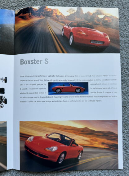 2001 Porsche Range Brochure, 911, Boxster - Image 5