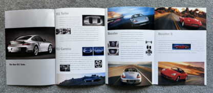 2001 Porsche Range Brochure, 911, Boxster - Image 6