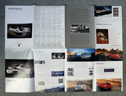 2001 Porsche Range Brochure, 911, Boxster - Image 9