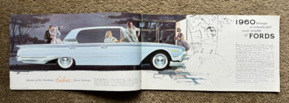1960 Ford Range Full Brochure Fairlane, Galaxie, Starliner, Sunliner - Image 2