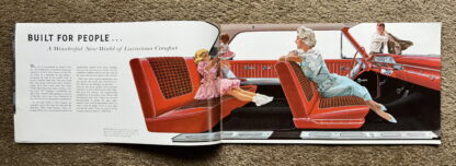 1960 Ford Range Full Brochure Fairlane, Galaxie, Starliner, Sunliner - Image 3