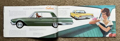 1960 Ford Range Full Brochure Fairlane, Galaxie, Starliner, Sunliner - Image 4