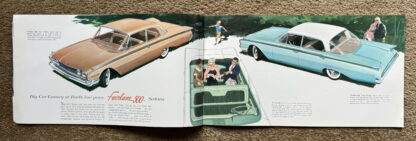 1960 Ford Range Full Brochure Fairlane, Galaxie, Starliner, Sunliner - Image 5