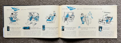 1960 Ford Range Full Brochure Fairlane, Galaxie, Starliner, Sunliner - Image 13