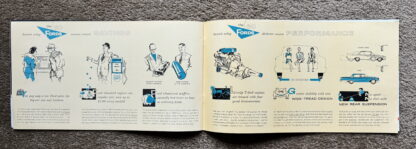 1960 Ford Range Full Brochure Fairlane, Galaxie, Starliner, Sunliner - Image 14