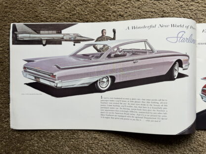 1960 Ford Range Full Brochure Fairlane, Galaxie, Starliner, Sunliner - Image 6