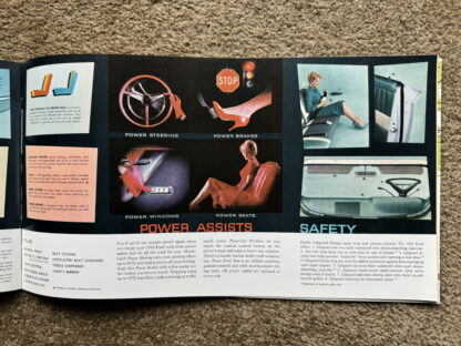 1960 Ford Range Full Brochure Fairlane, Galaxie, Starliner, Sunliner - Image 11