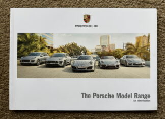 2015 Porsche Range Brochure, 911, Boxter, Cayman, Macan, Panamera, Cayenne