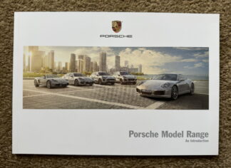 2016/17 Porsche Range Brochure, 911, Boxter, Cayman, Macan, Panamera, Cayenne