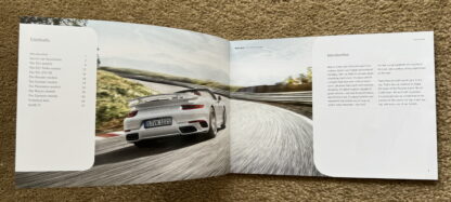 2016/17 Porsche Range Brochure, 911, Boxter, Cayman, Macan, Panamera, Cayenne - Image 2