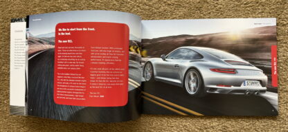 2016/17 Porsche Range Brochure, 911, Boxter, Cayman, Macan, Panamera, Cayenne - Image 4