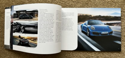 2016/17 Porsche Range Brochure, 911, Boxter, Cayman, Macan, Panamera, Cayenne - Image 5