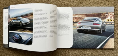 2016/17 Porsche Range Brochure, 911, Boxter, Cayman, Macan, Panamera, Cayenne - Image 6