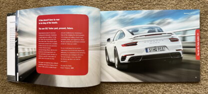 2016/17 Porsche Range Brochure, 911, Boxter, Cayman, Macan, Panamera, Cayenne - Image 7