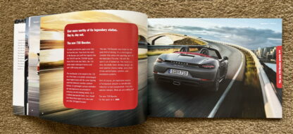 2016/17 Porsche Range Brochure, 911, Boxter, Cayman, Macan, Panamera, Cayenne - Image 9