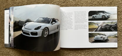 2016/17 Porsche Range Brochure, 911, Boxter, Cayman, Macan, Panamera, Cayenne - Image 10