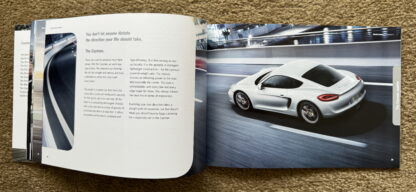 2016/17 Porsche Range Brochure, 911, Boxter, Cayman, Macan, Panamera, Cayenne - Image 11