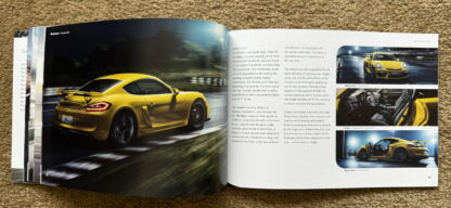 2016/17 Porsche Range Brochure, 911, Boxter, Cayman, Macan, Panamera, Cayenne - Image 12