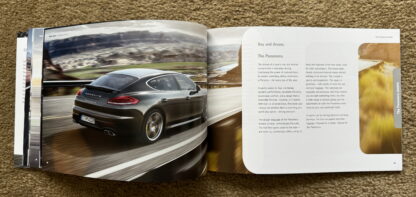 2016/17 Porsche Range Brochure, 911, Boxter, Cayman, Macan, Panamera, Cayenne - Image 13