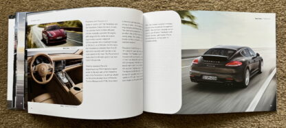 2016/17 Porsche Range Brochure, 911, Boxter, Cayman, Macan, Panamera, Cayenne - Image 14