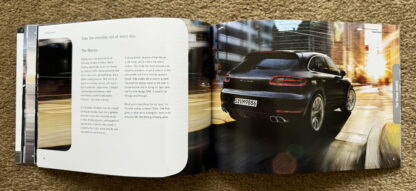 2016/17 Porsche Range Brochure, 911, Boxter, Cayman, Macan, Panamera, Cayenne - Image 15