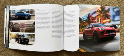 2016/17 Porsche Range Brochure, 911, Boxter, Cayman, Macan, Panamera, Cayenne - Image 16